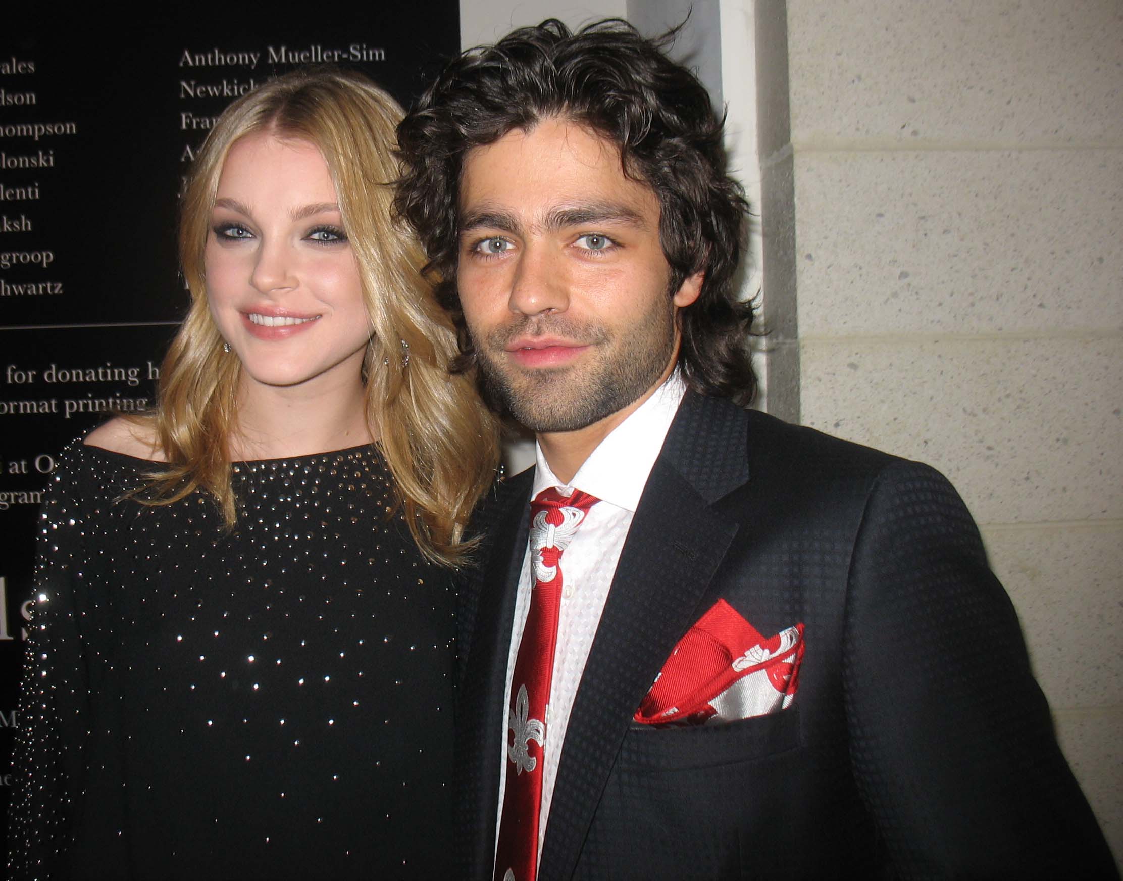 jessicastamadriangrenier32 - NY GALA ALERT: DEC. 15: CHARITY:WATER GALA: GIVE THE DRINK OF LIFE