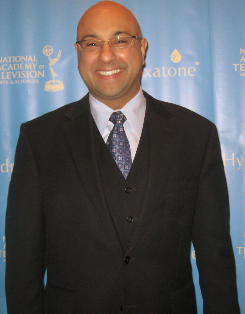 alivelshi01 - SPECIAL EVENT COVERAGE: NEWS & DOCUMENTARY EMMY AWARDS