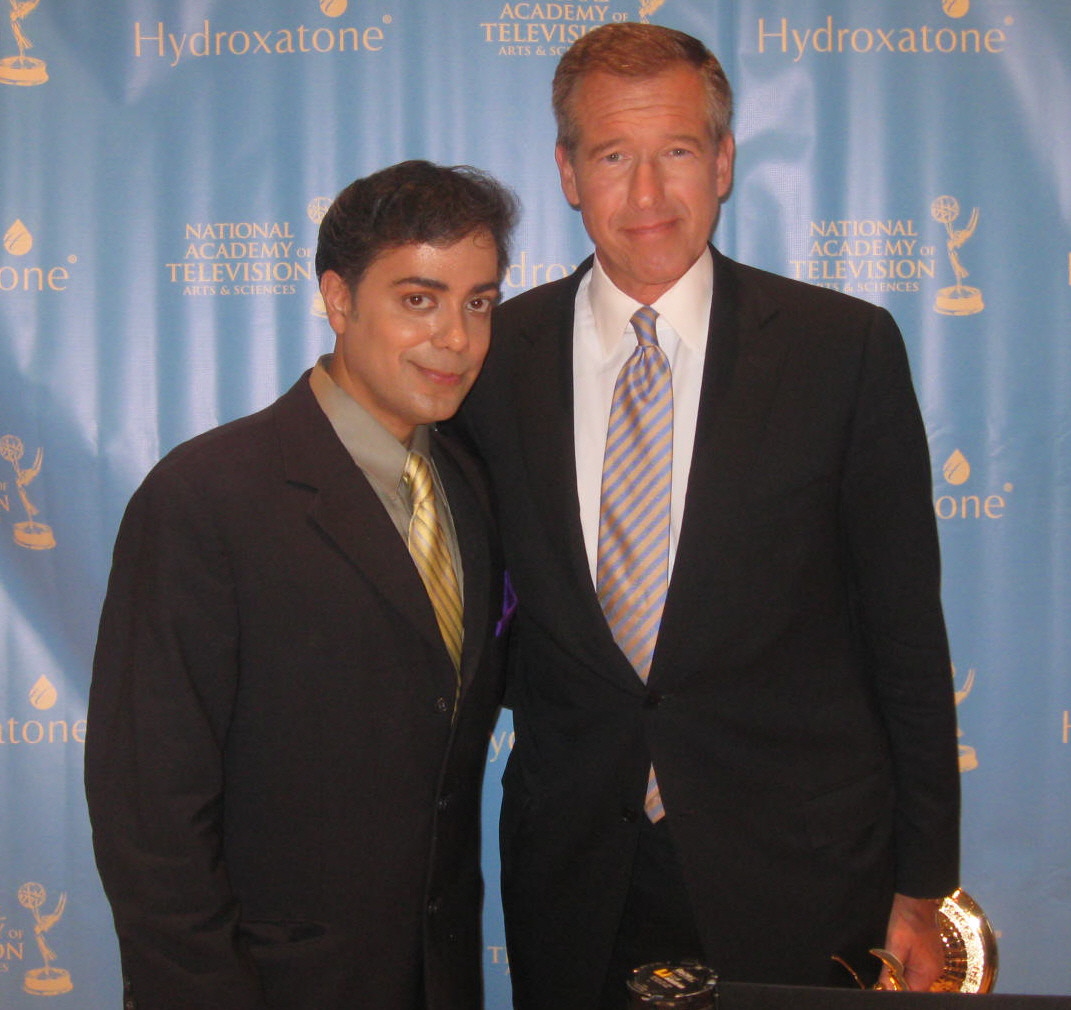 brianwilliamsraviyandenewsemmy1 - SPECIAL EVENT COVERAGE: NEWS & DOCUMENTARY EMMY AWARDS