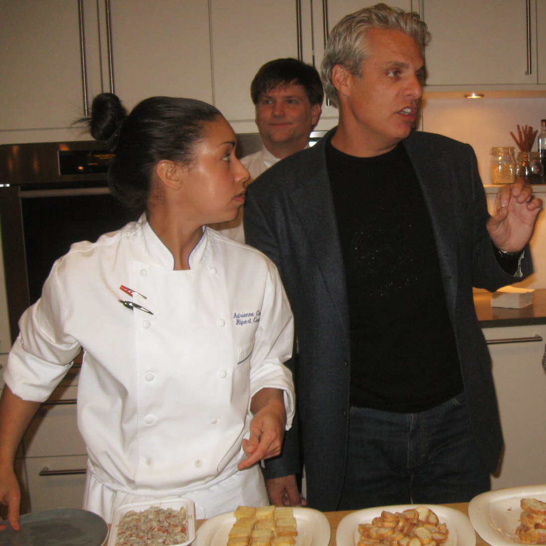 ericripertevent01 - Chef Master Eric Ripert Brings Culinary Inspirations Into The Kitchen