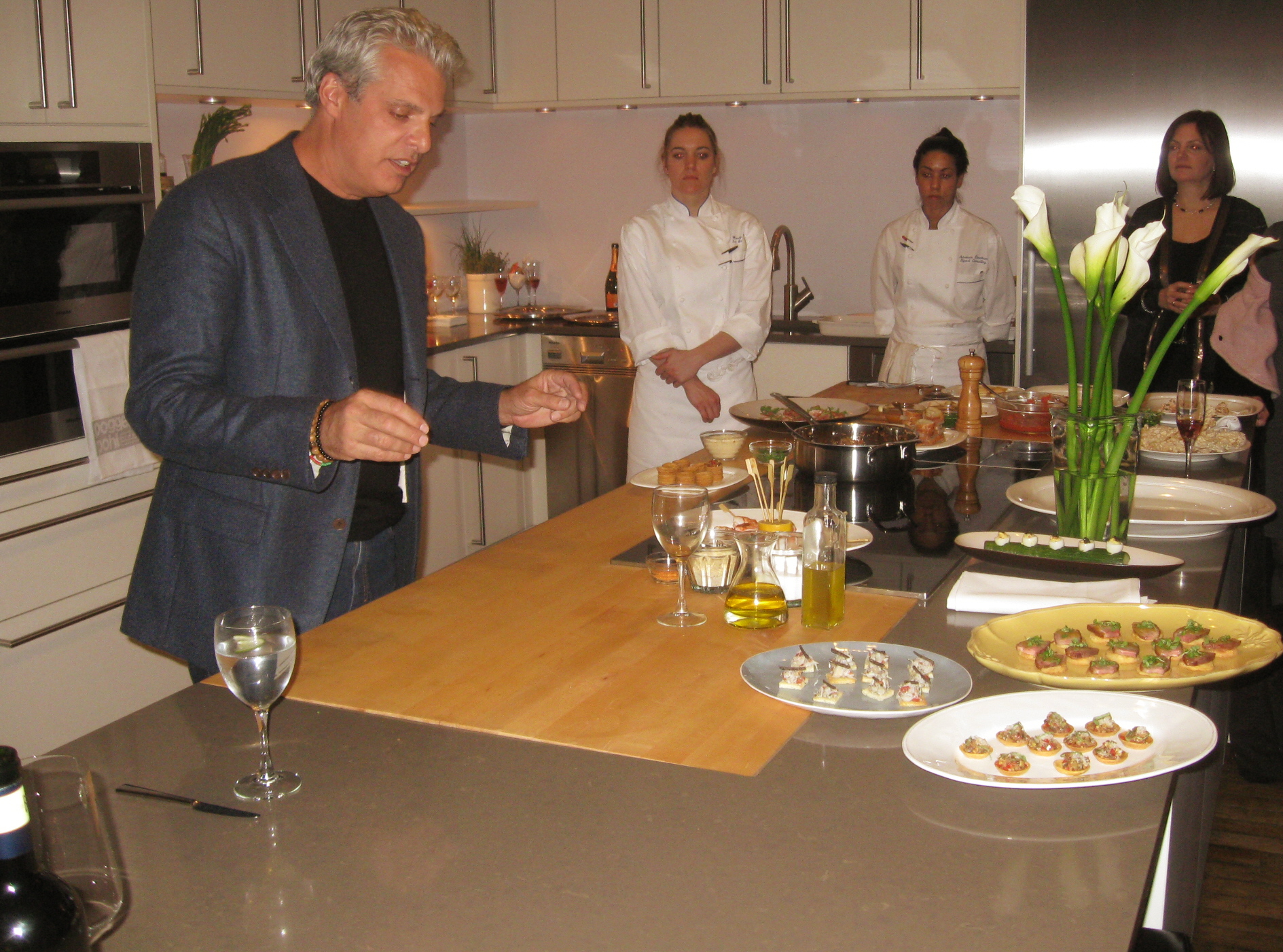 ericripertevent041 - Chef Master Eric Ripert Brings Culinary Inspirations Into The Kitchen