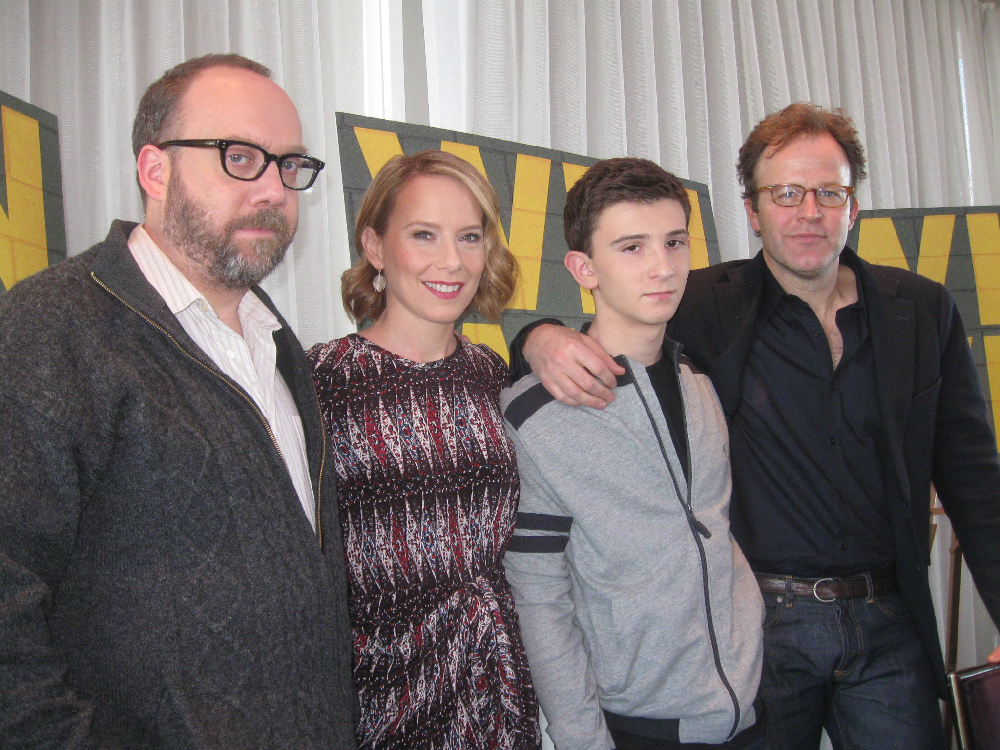 winwinfinalbetter - Paul Giamatti & Amy Ryan Are In a "Win Win" situation