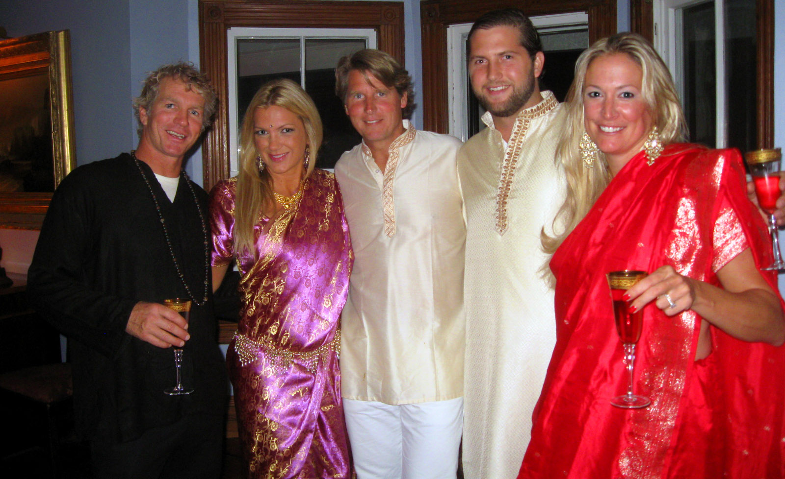 kd011 - The Ravi Report Hits The Hamptons, Bollywood Style!