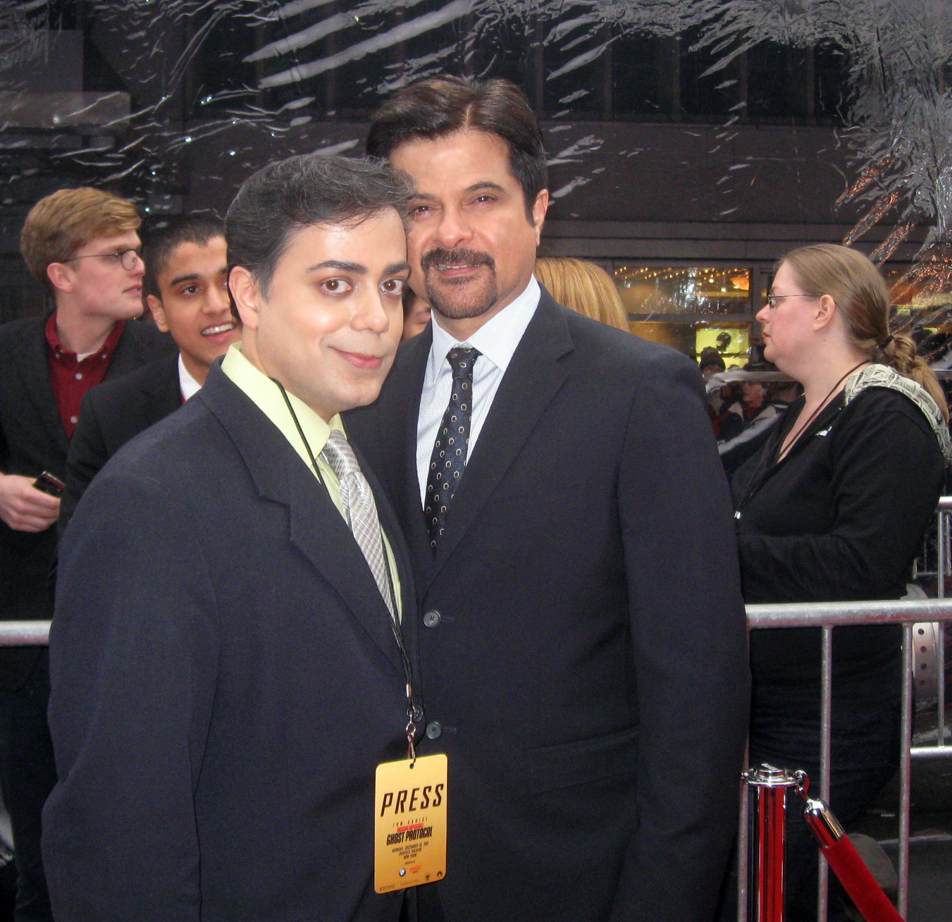 raviyandeanilkapoor1 - Tom Cruise &Anil Kapoor Rock Mission:Impossible Ghost-Protocol NY Premiere