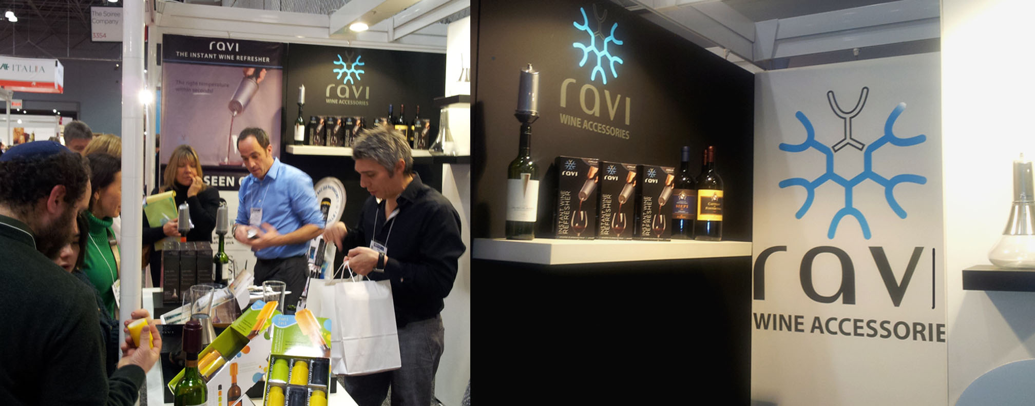 raviwine051 - New York International Gift Fair Shows Off With Innovation & Style!!