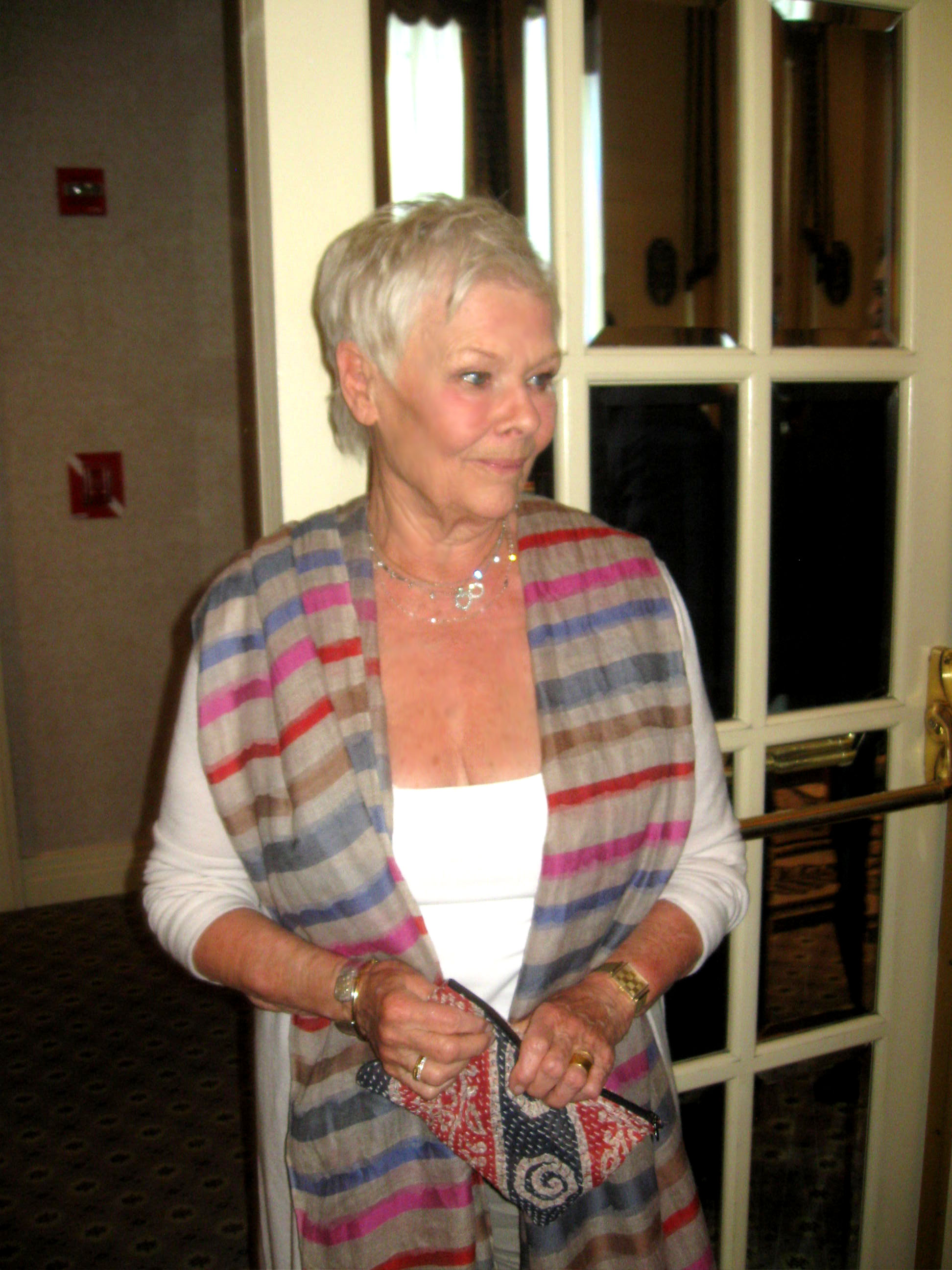 judidench01interior - Retirees Find Hope, Love & Adventure in Romantic Comedy