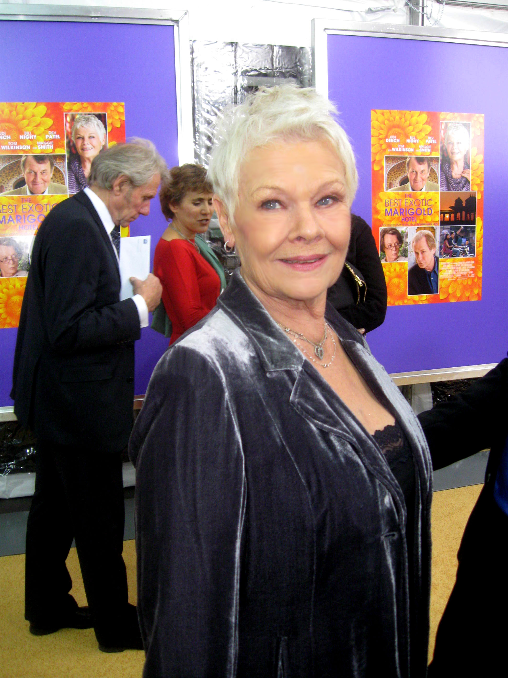 judidench02 - Retirees Find Hope, Love & Adventure in Romantic Comedy