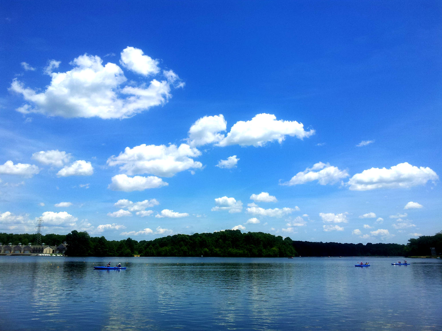 mercerpark053 - National Men's & Women's US Rowing Team Strive For Olympic Dream!