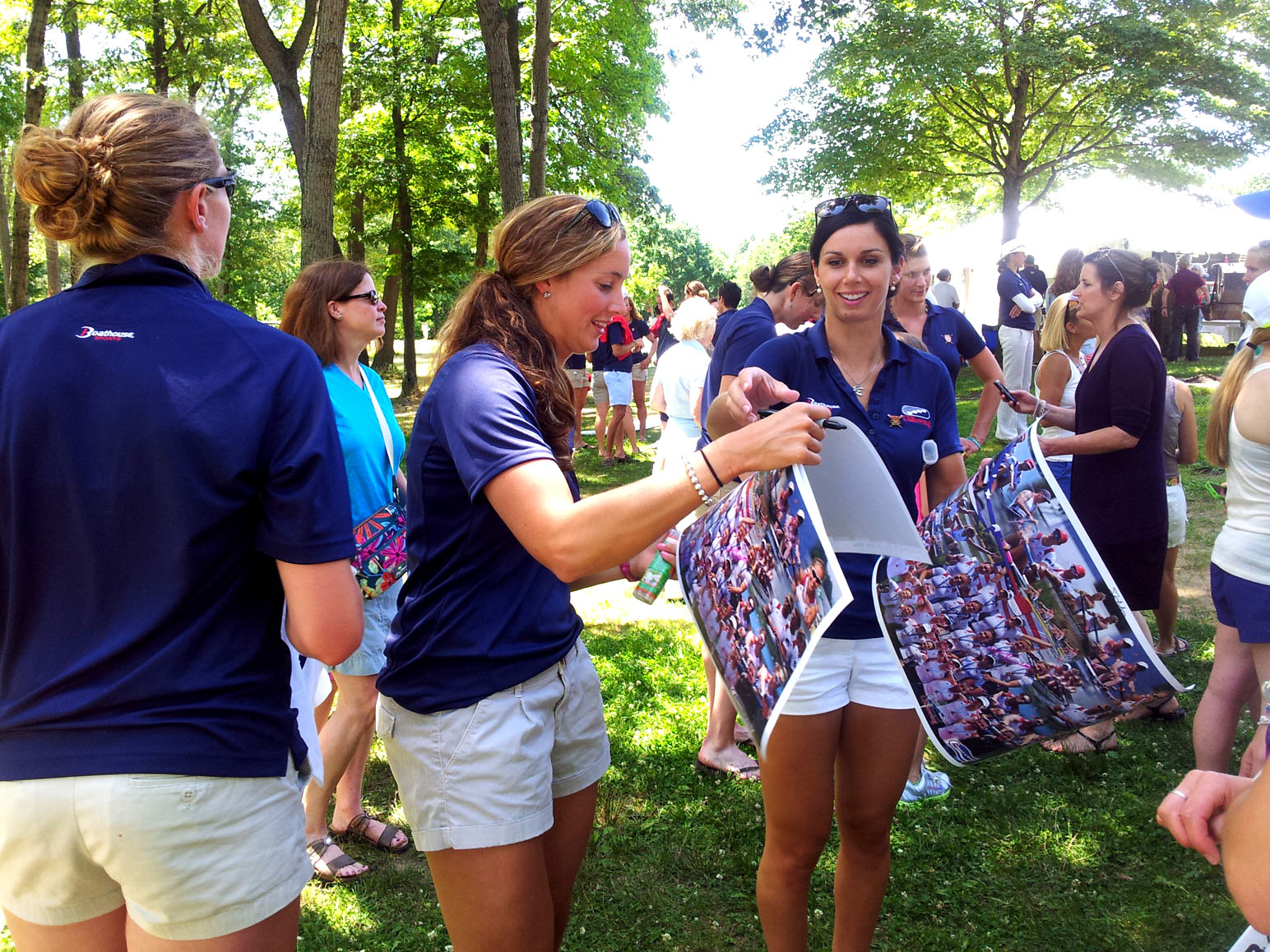 olympicladies1 - National Men's & Women's US Rowing Team Strive For Olympic Dream!