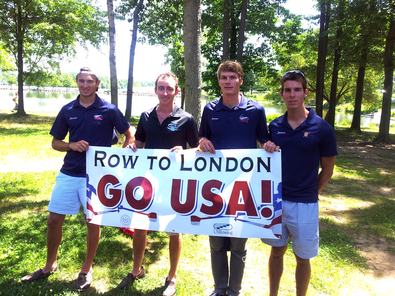 olympicrowers01 - National Men's & Women's US Rowing Team Strive For Olympic Dream!