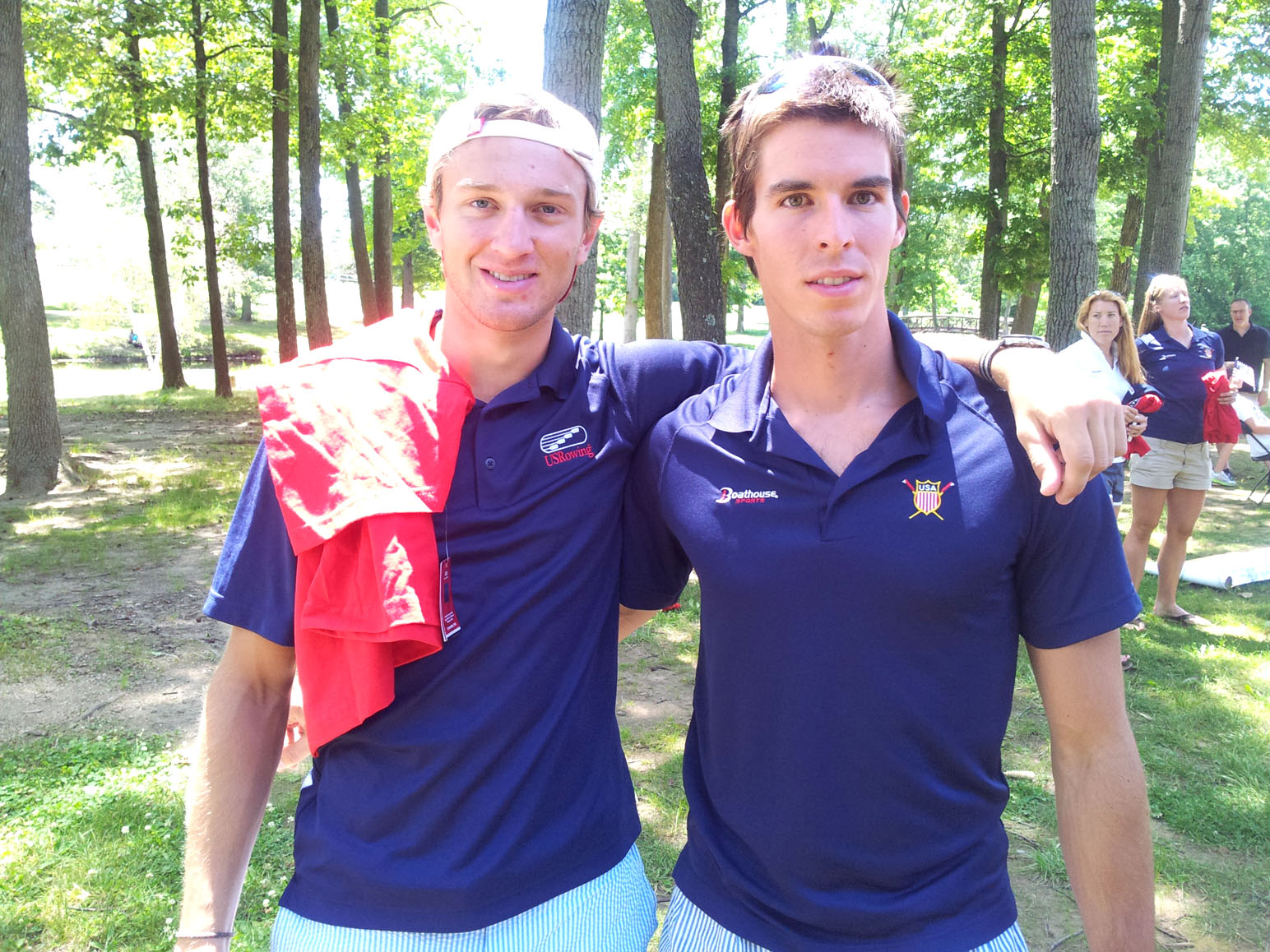 olympicrowers044 - National Men's & Women's US Rowing Team Strive For Olympic Dream!