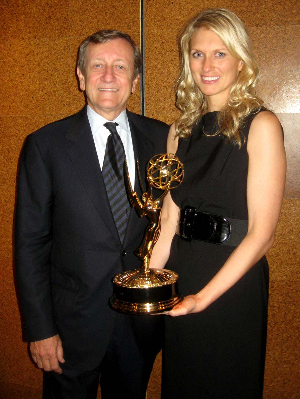 annaschecterbrianross - 2012 NY EMMY AWARDS BRING OUT ELECTION CONCERN