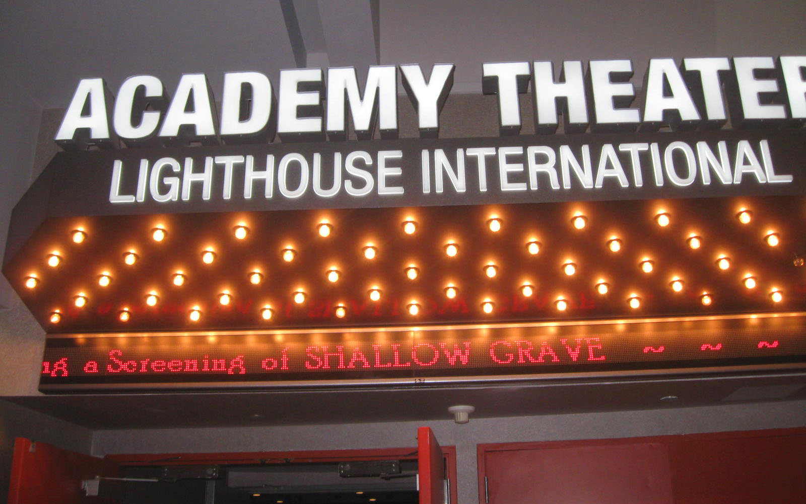 academytheatersign - Oscar Winning Danny Boyle Talks Career, Bollywood & Films on The Ravi Report