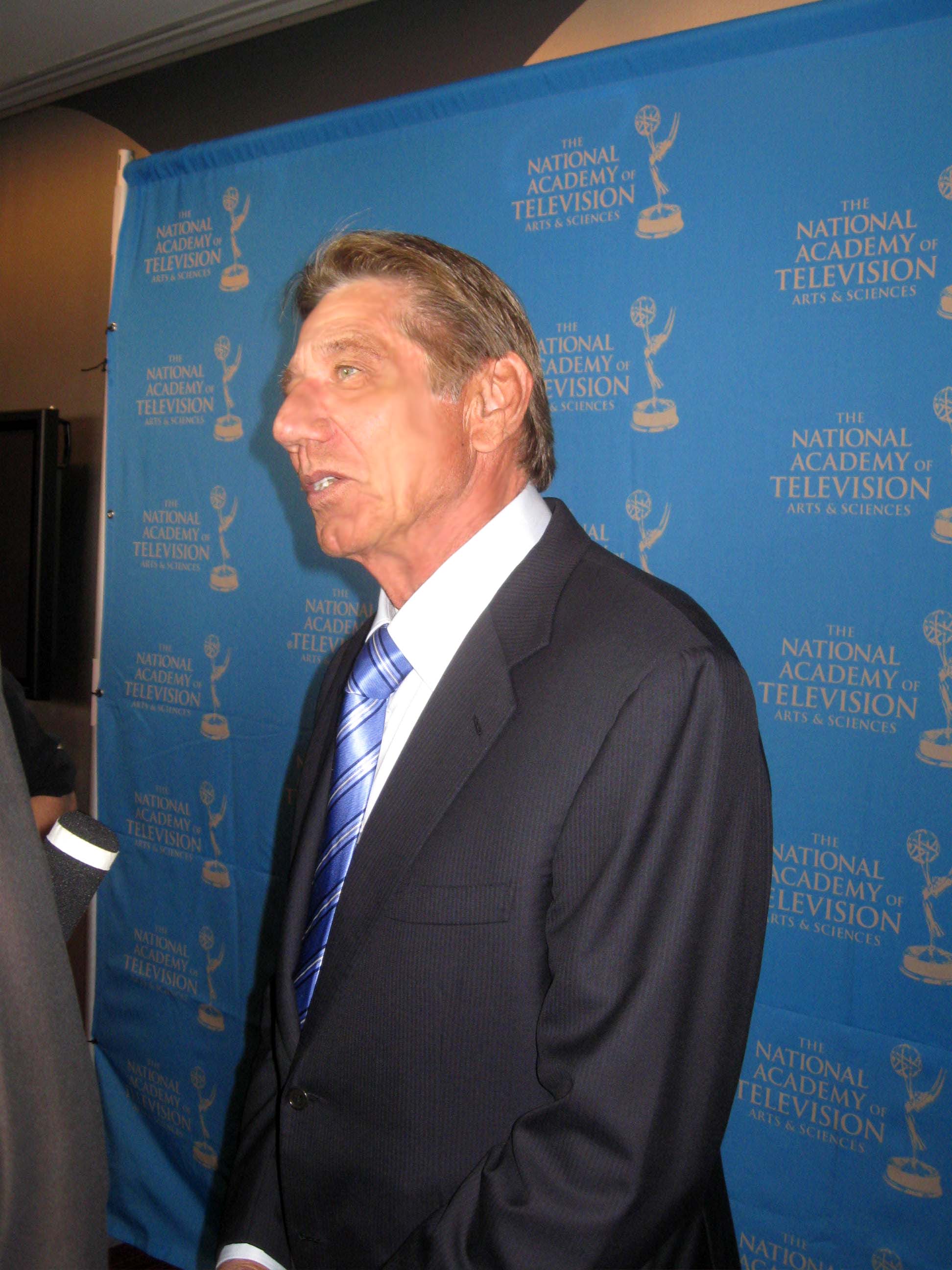 joenamath01 - BROADWAY JOE  WINS 2013 SPORTS EMMY AWARD