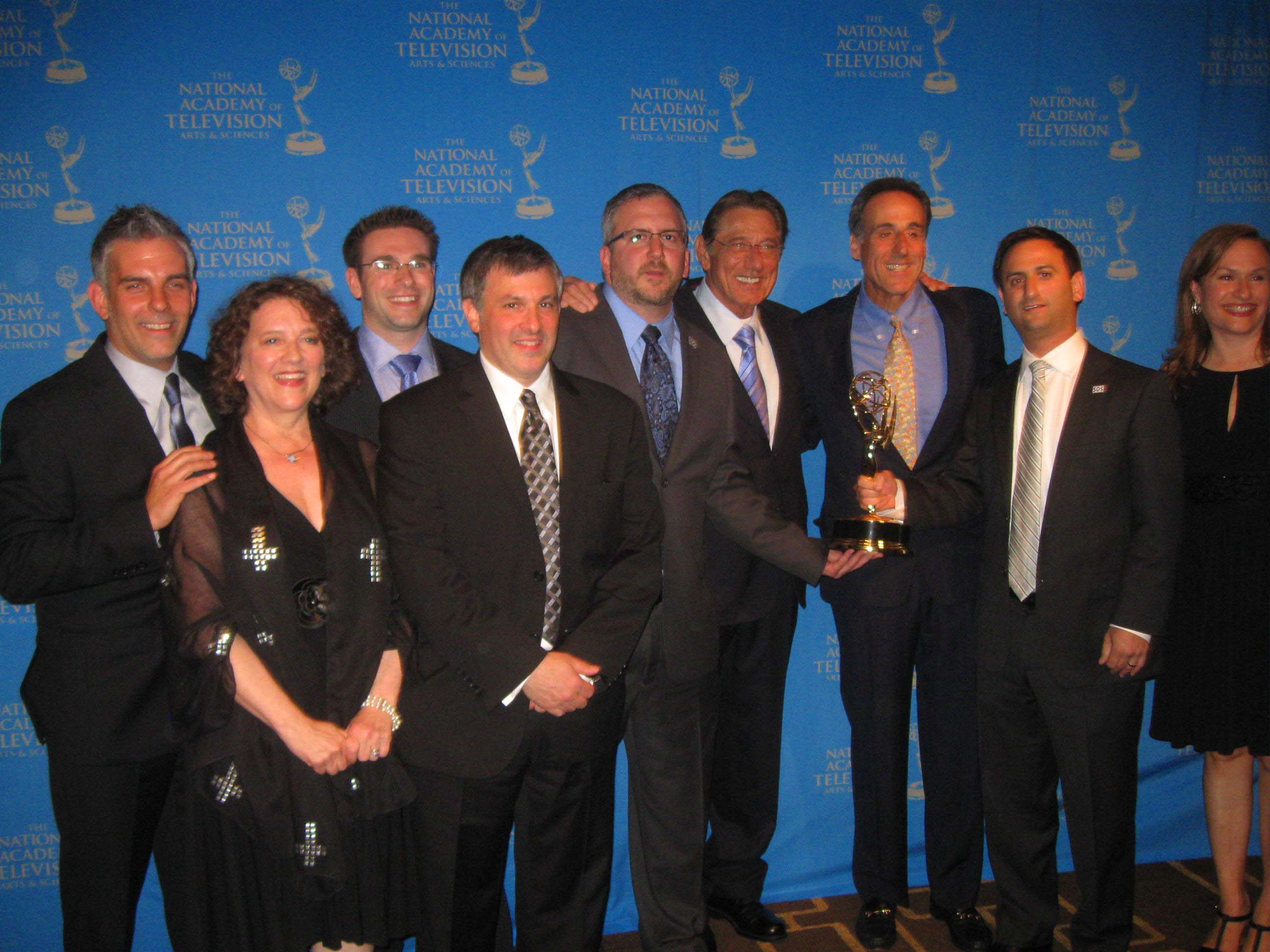 namathhboteam - BROADWAY JOE  WINS 2013 SPORTS EMMY AWARD