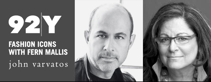 92yeventr - Fashion icon John Varvatos talks life, fashion and family with Fern Mallis