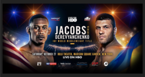 Screen Shot 2018 10 15 at 2.34.39 PM 300x159 - American Champion Boxer Daniel Jacobs Vying For IBF Title On Oct. 27 Against Sergiy Derevyanchenko on HBO