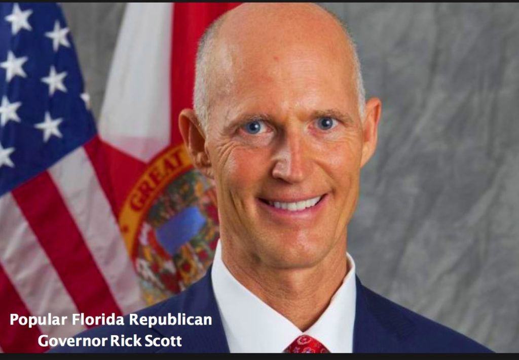 RickScott 1024x711 - Midterm Elections: Dems Gain House, GOP Wins Senate & The Recount Circus Is Going Strong!