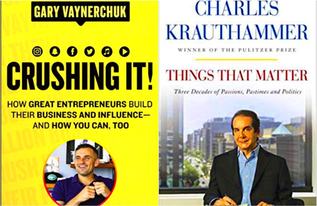 GaryVaynerchukCharlesKrauthammer 1024x666 - The Ravi Report Ultimate Holiday & 2019 New Year Gift Guide