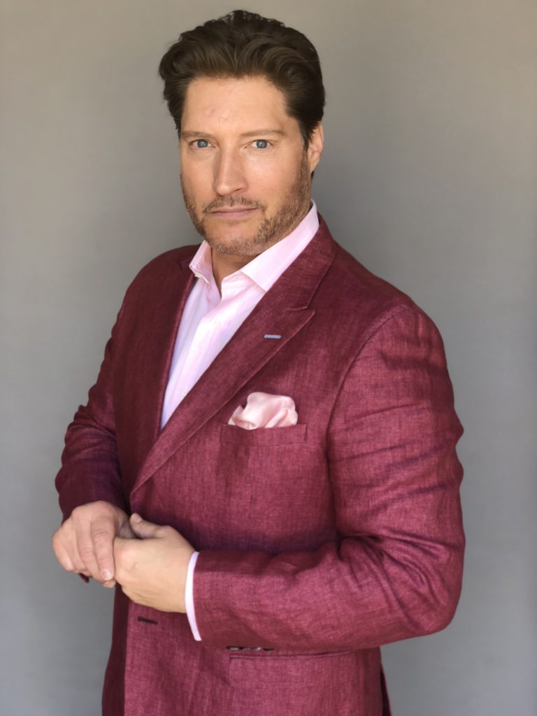 IMG 0381 768x1024 - Actor & Author Sean Kanan is a Modern Gentleman with a Hybrid of Talents