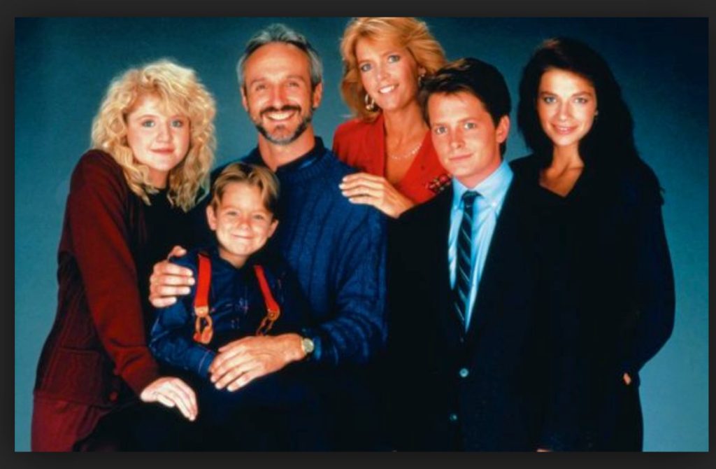 FamilyTiesPressPhoto 1024x670 - Michael Gross & Meredith Baxter Talk Family Ties, Social Media & Life Long Friendship