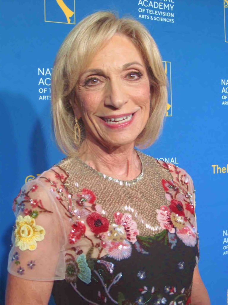AndreaMitchellEmmyReduced 768x1024 - Iconic NBC News Journalist Andrea Mitchell Honored at News & Documentary Emmy® Awards