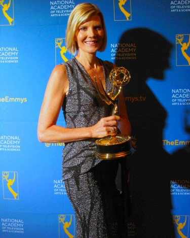 KateSnowEmmy07 - Iconic NBC News Journalist Andrea Mitchell Honored at News & Documentary Emmy® Awards