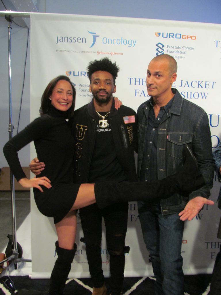 IMG 2801 1 768x1024 - Blue Jacket Celebrity Fashion Show Raises Awareness For Prostate Cancer