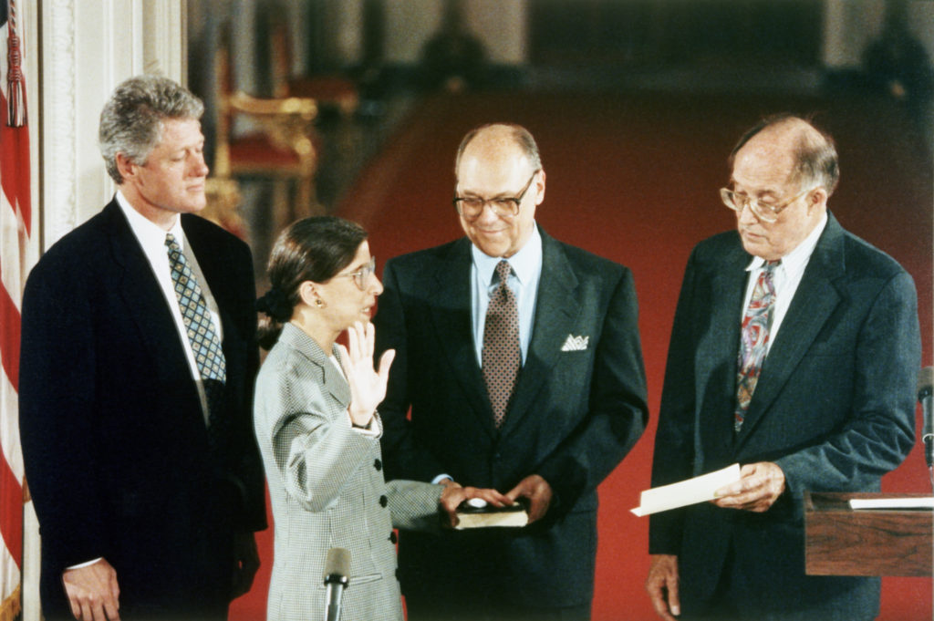 1993 144 1024x681 - Supreme Court Justice Ruth Bader Ginsburg Changed The World