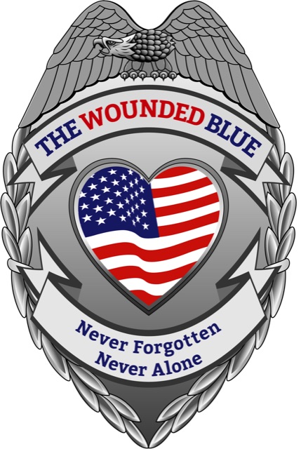 thumbnail Logo The Wounded Blue copy - Lt. Randy Sutton Is On A Mission with The Wounded Blue