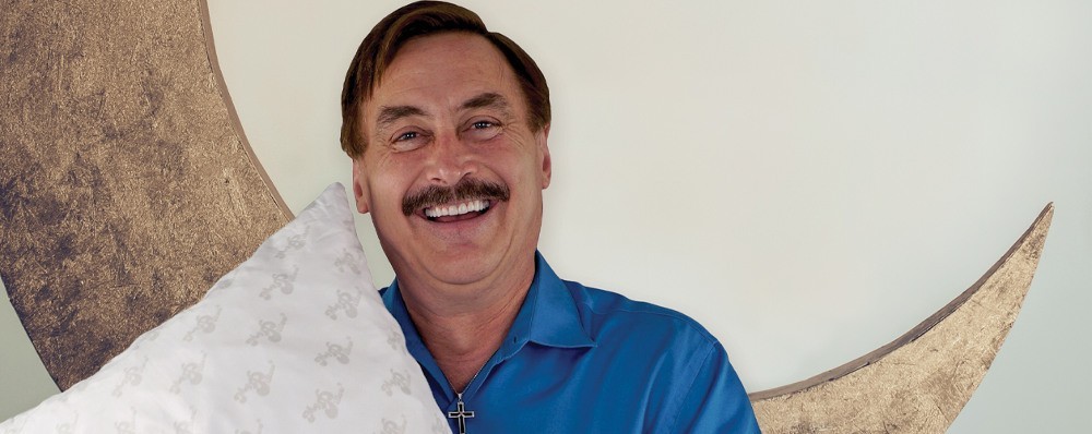 Mike Lindell salvation - 2021 Holiday Gift Guide