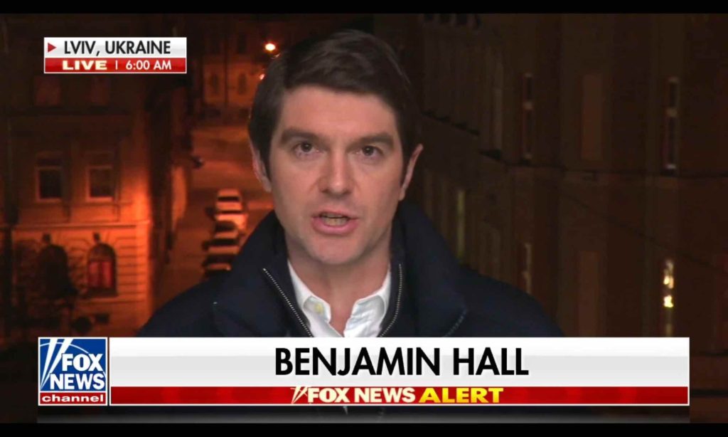 ReporterBenjaminHallFoxNews 1024x614 - The Dangers & Risks of War Reporting