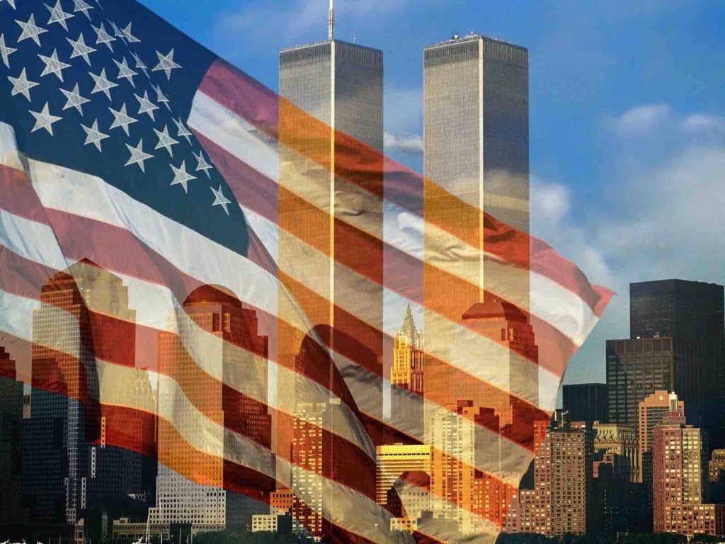 Sept11NeverForget 1024x768 - 21 Years After 9/11, America Continues To Mourn & Honor  Victims & Families.