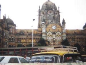 Chhatrapati Shivaji Terminus Railway Station, Mumbai
