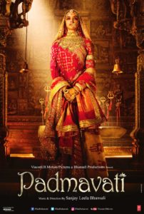 padmavatiposter 202x300 - Highly Anticipated Bollywood Film Padmavati Brings Protests and Delayed Release