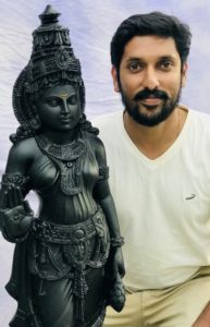 media saral jeevan1 193x300 1 - Acclaimed Indian Sculptor Arun Yogiraj Gains Global Fame For Captivating Shri Ram Lalla Idol.