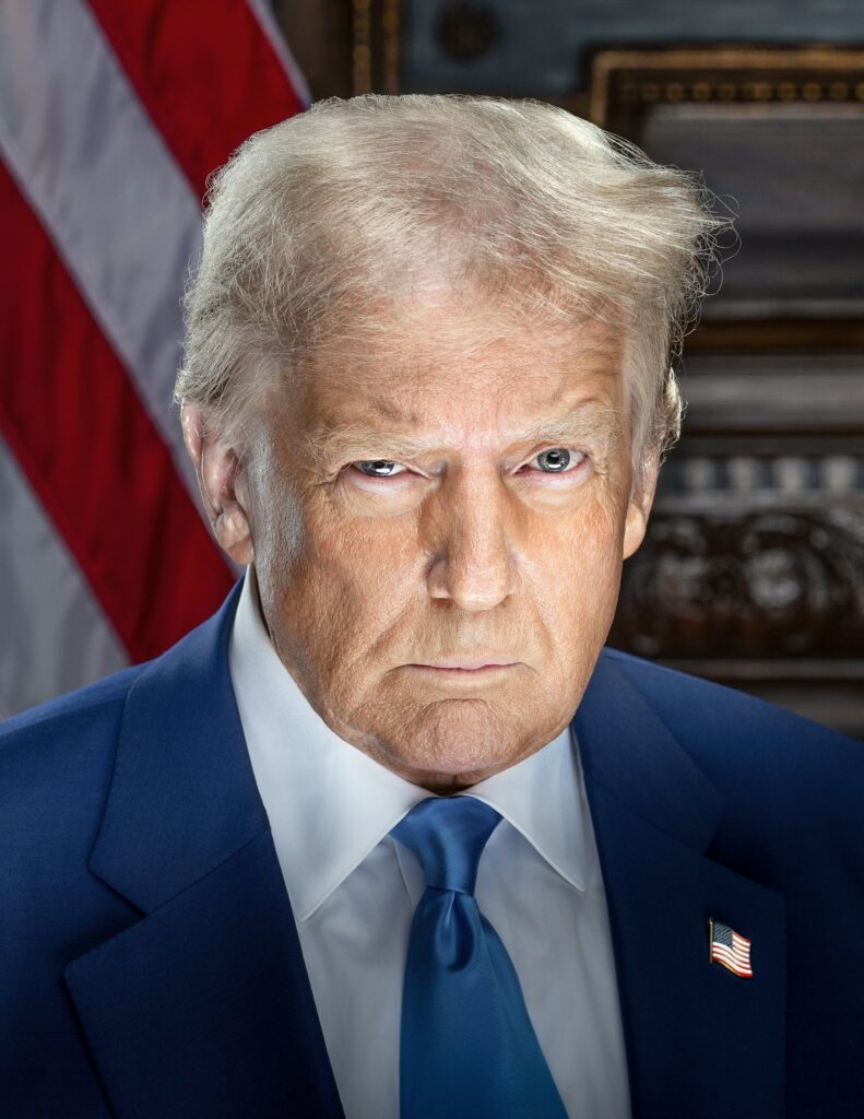 PresidentDonaldJTrumpOfficialPortrait2025 791x1024 - Donald J. Trump To Be Inaugurated as 47th US President on January 20, 2025