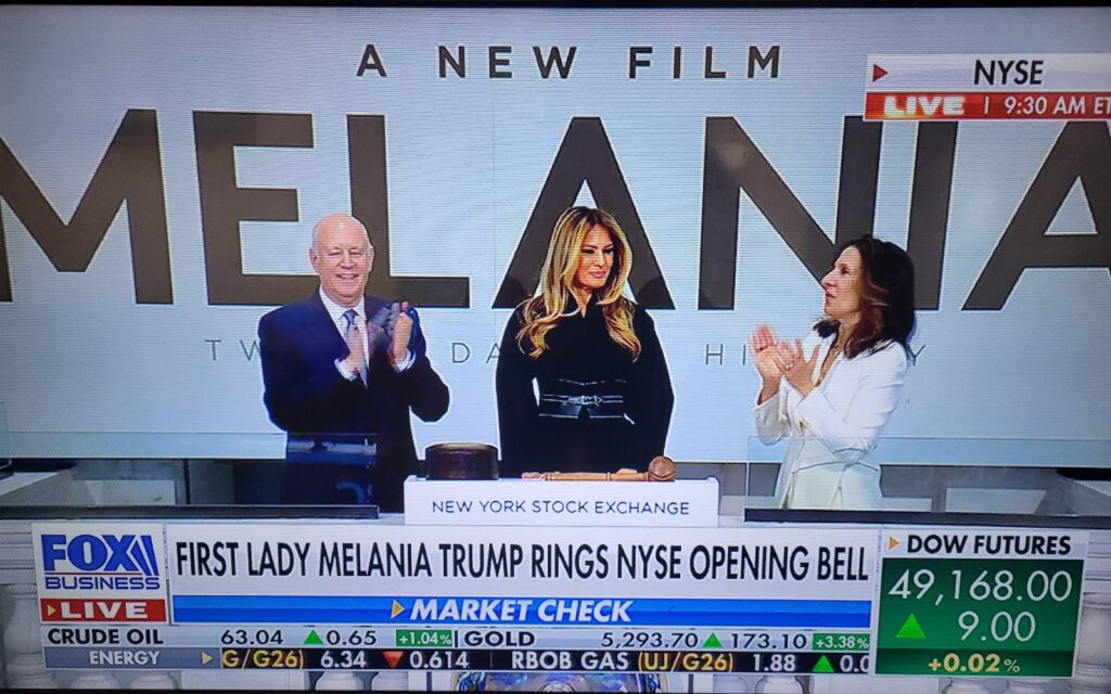 20260128 093043 1024x640 - America's Most Anticipated and Talked About Film 'Melania' Set to Release on January 30.